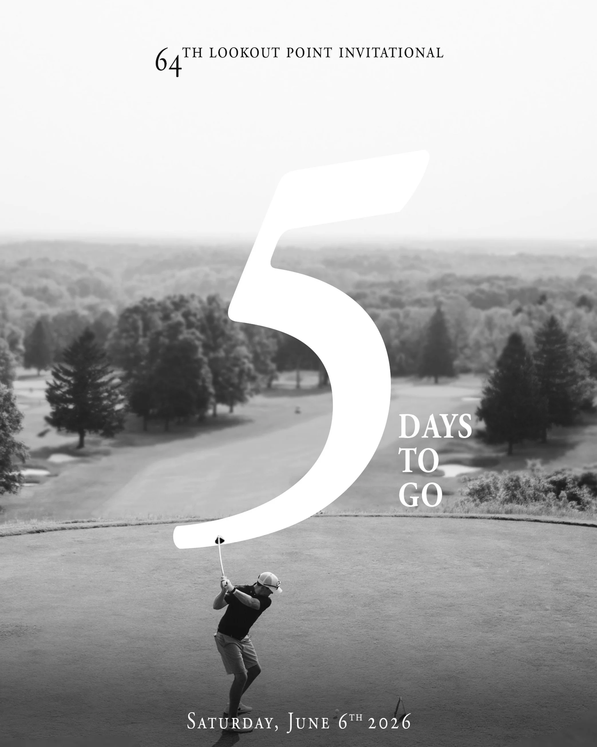 🖐️&hellip; counting down the days on one hand.

#lookoutpointcc