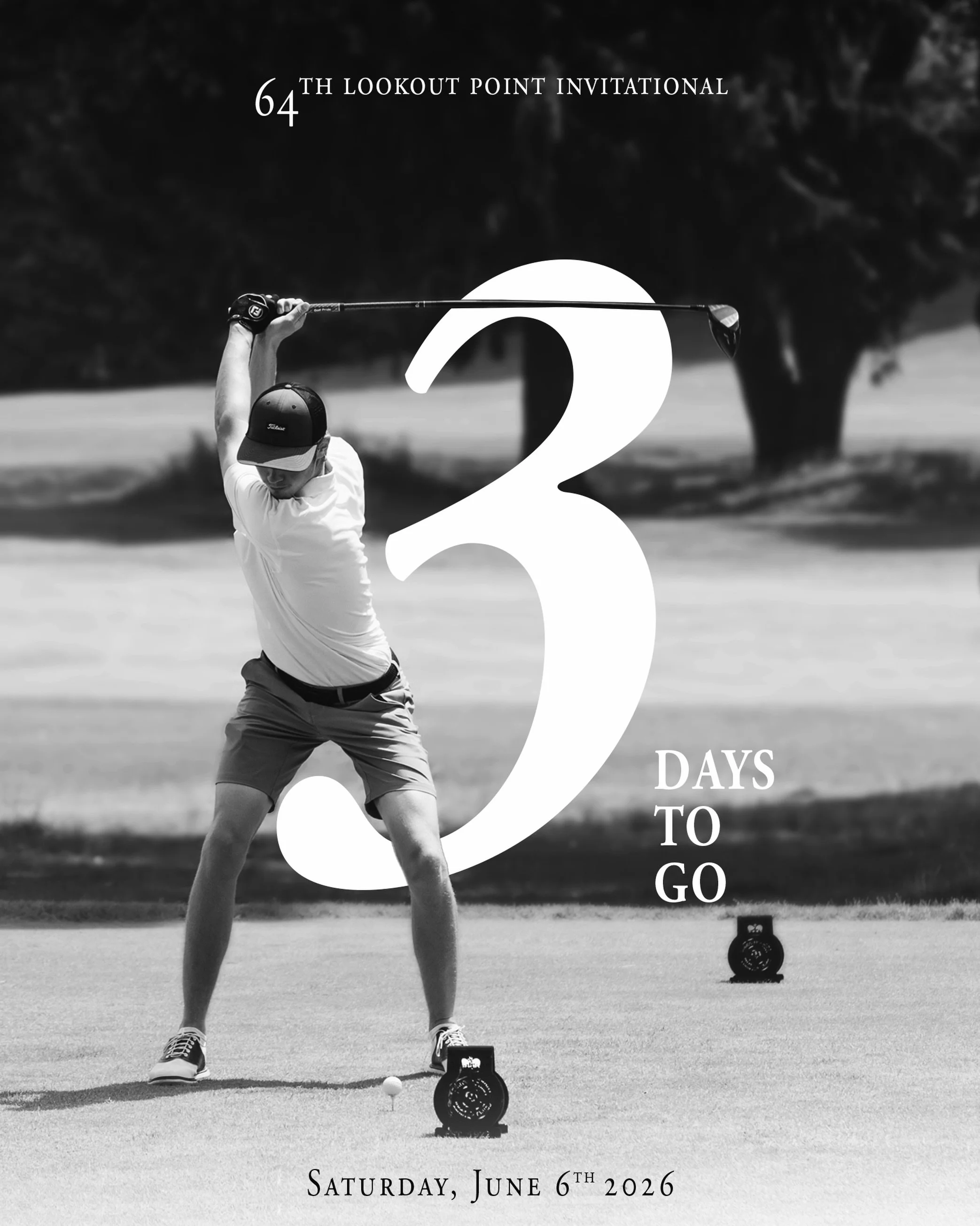 ⏳&hellip; now it&rsquo;s getting real. 3 days to go.

#lookoutpointcc