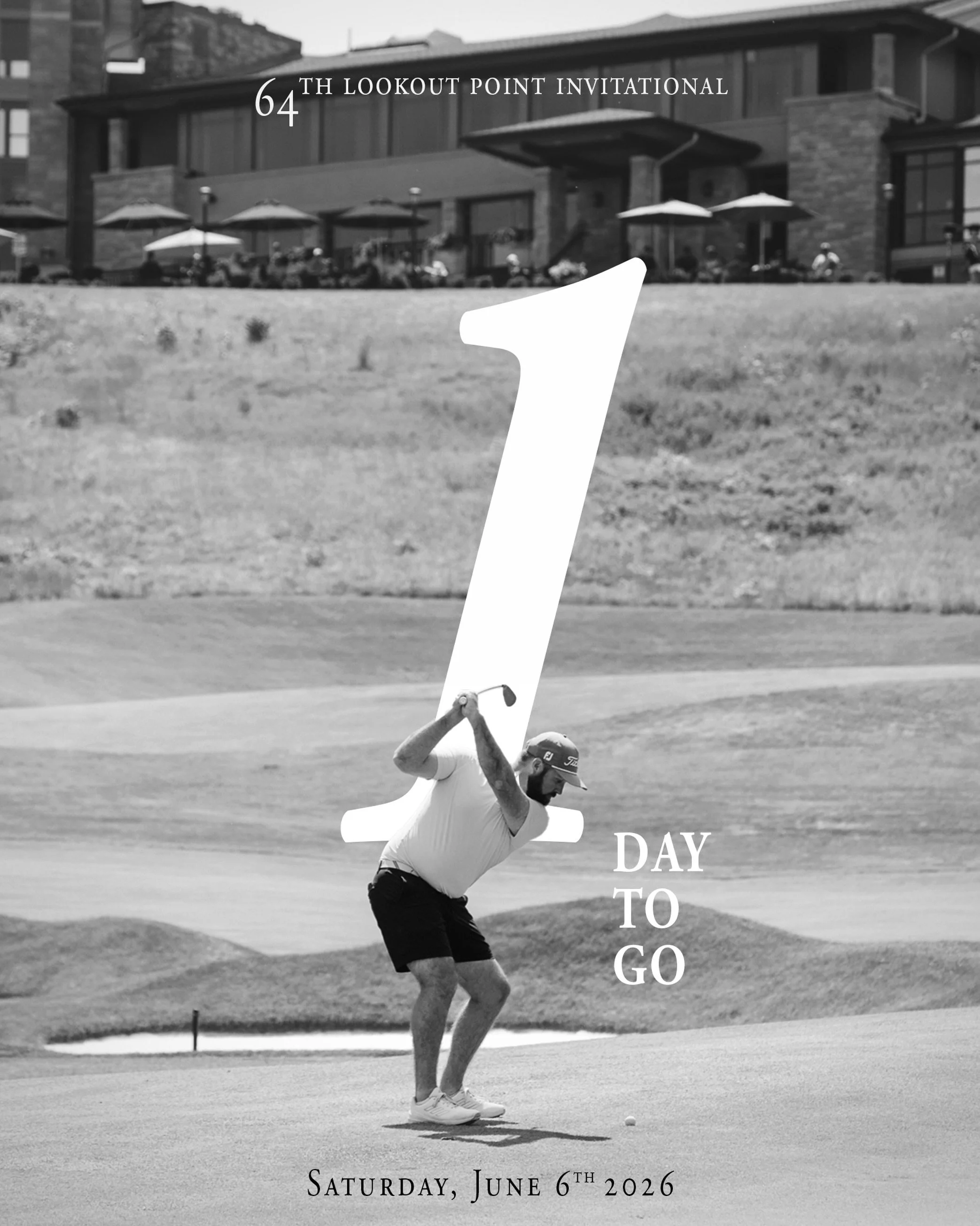 ⌛️&hellip; tomorrow.

#lookoutpointcc