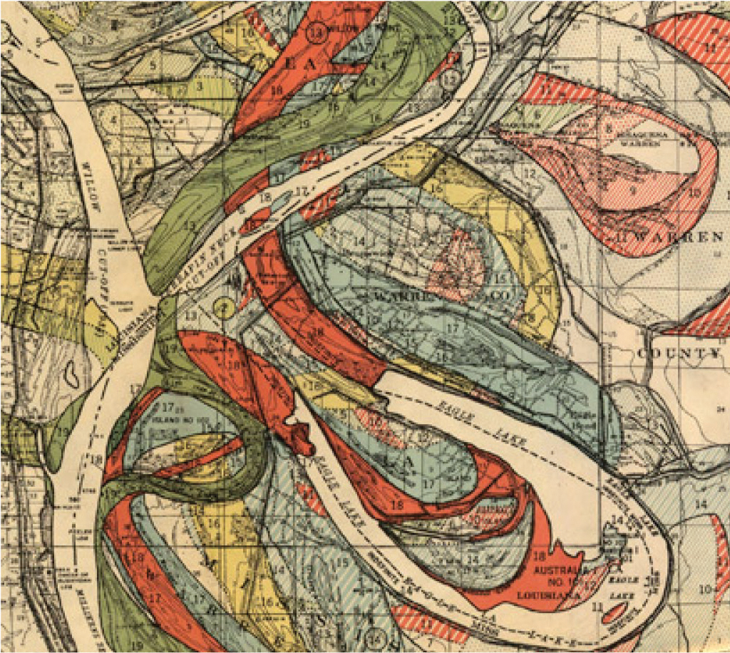 Maps, Conceptual Art & Aboriginal Art