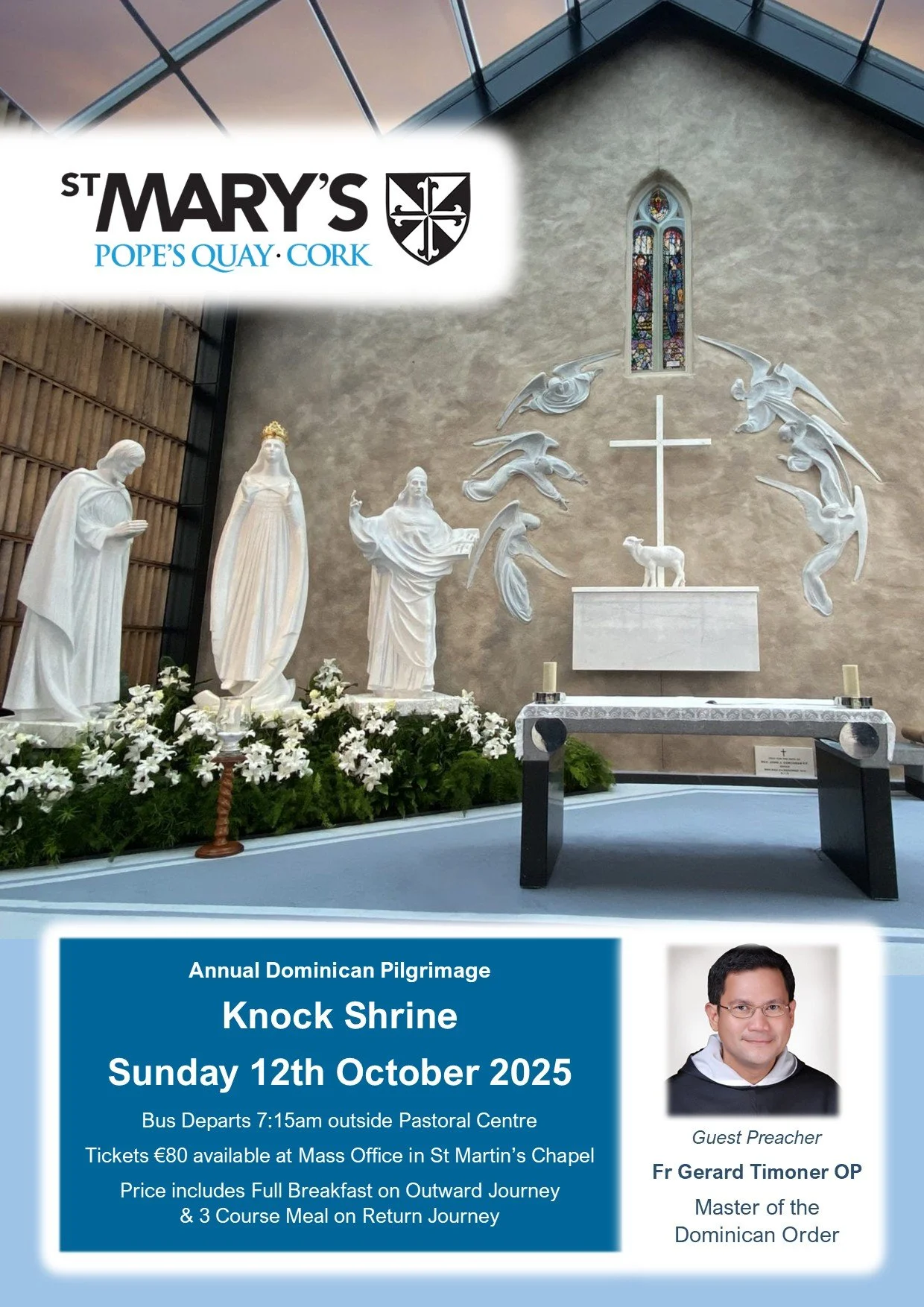 Annual Dominican Pilgrimage to Knock Shrine
