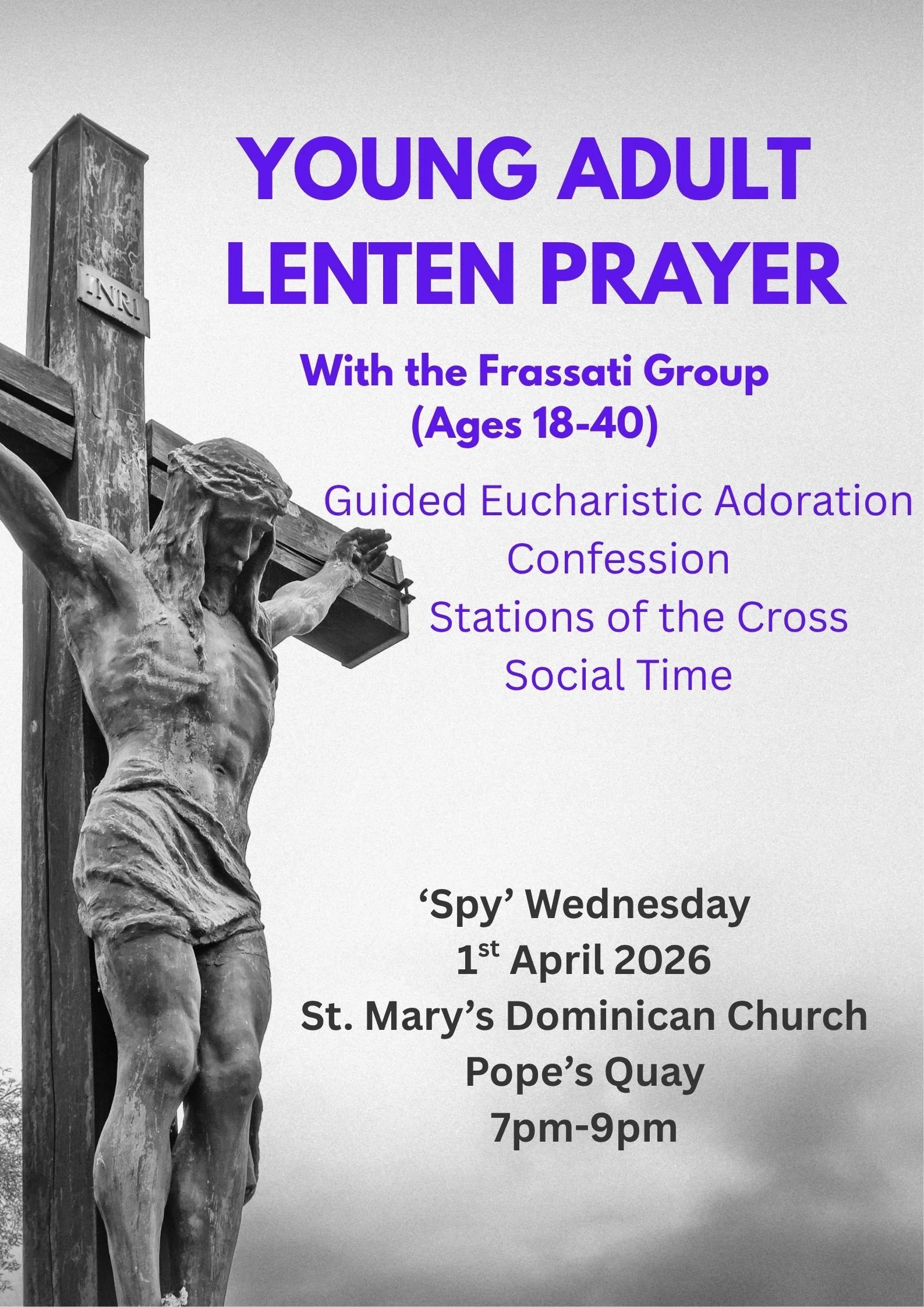 Young Adult Lenten Prayer