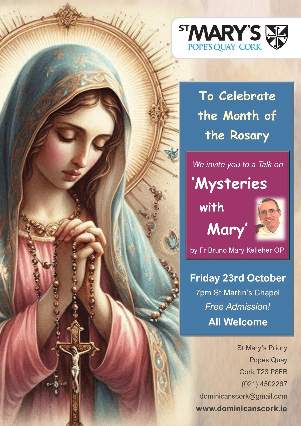Mysteries with Mary