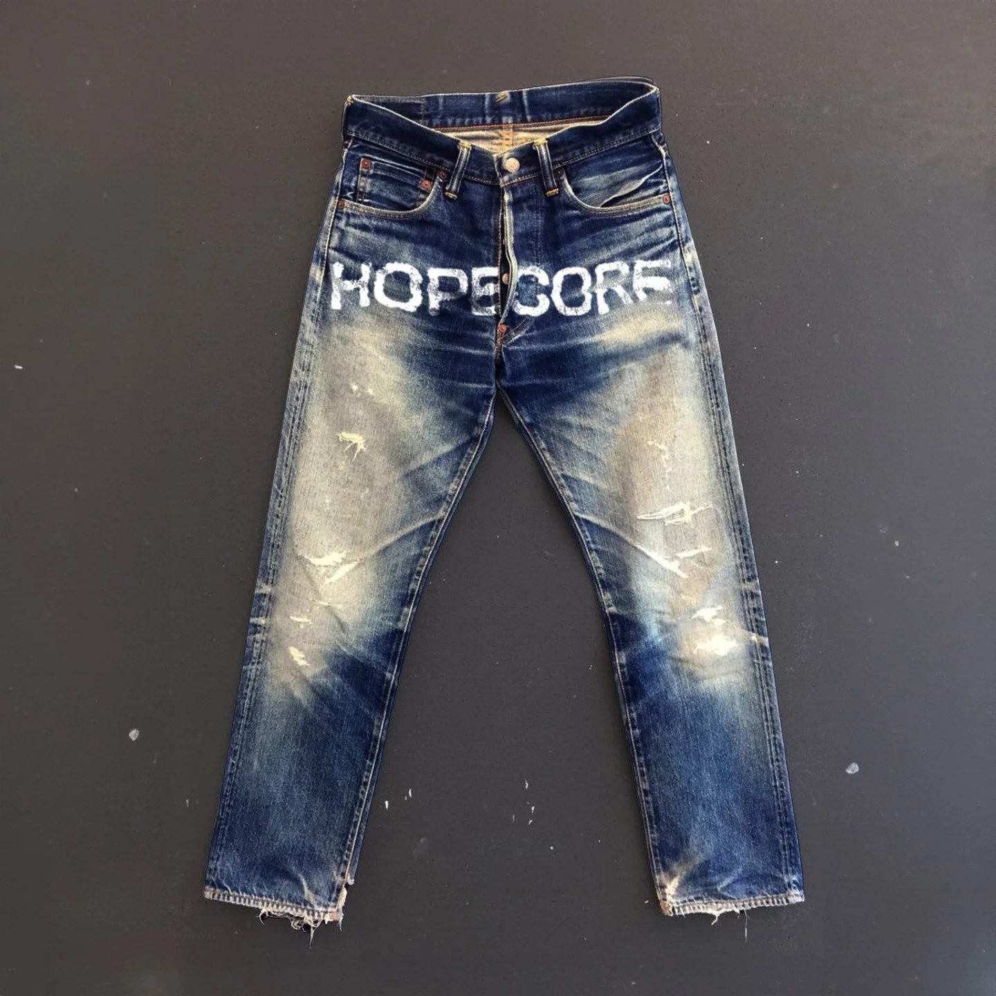 METAMODERN Design Studio -

'HOPECORE' Blue Jeans

A pair like this could only be a concept.
