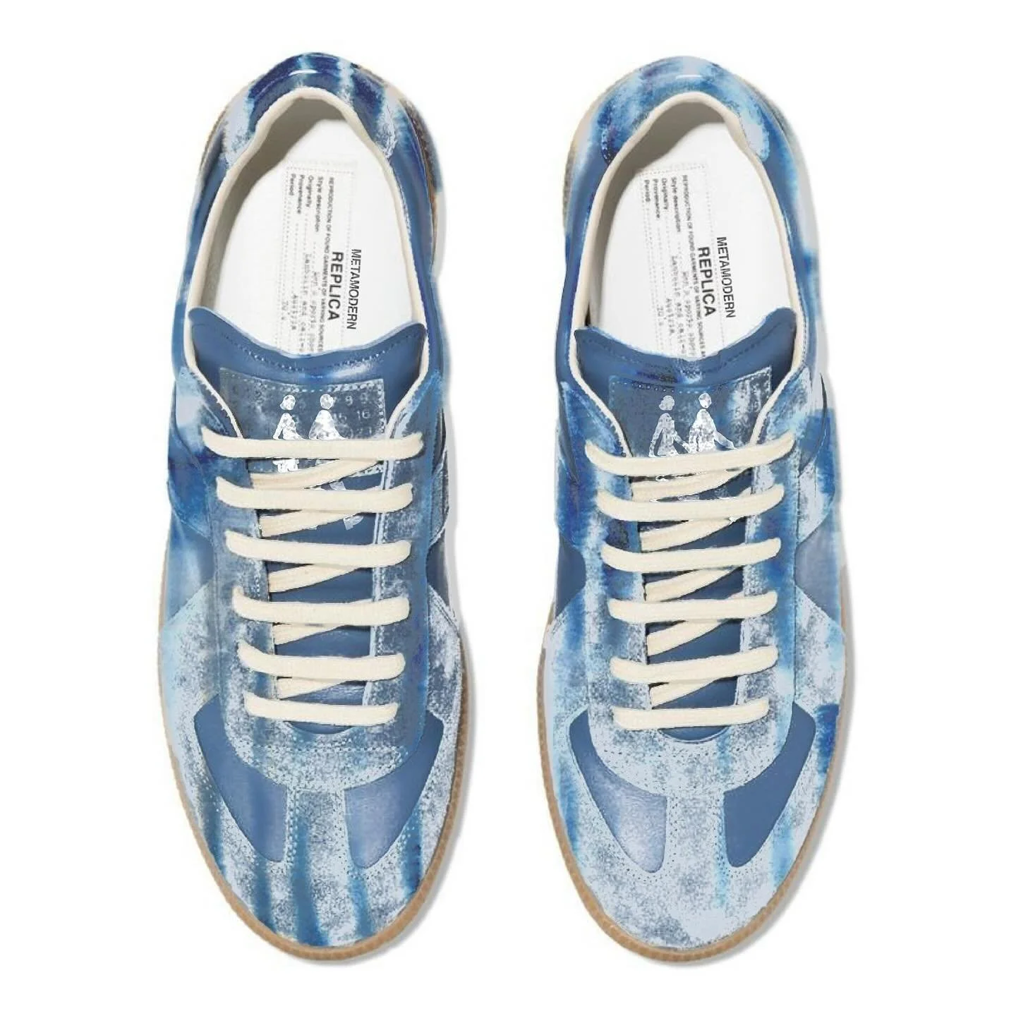 METAMODERN Design Studio - 

Maison Margiela x Metamodern Blue &lsquo;Tie-Dye&rsquo; Replica Sneaker concept

@maisonmargiela @mm6maisonmargiela