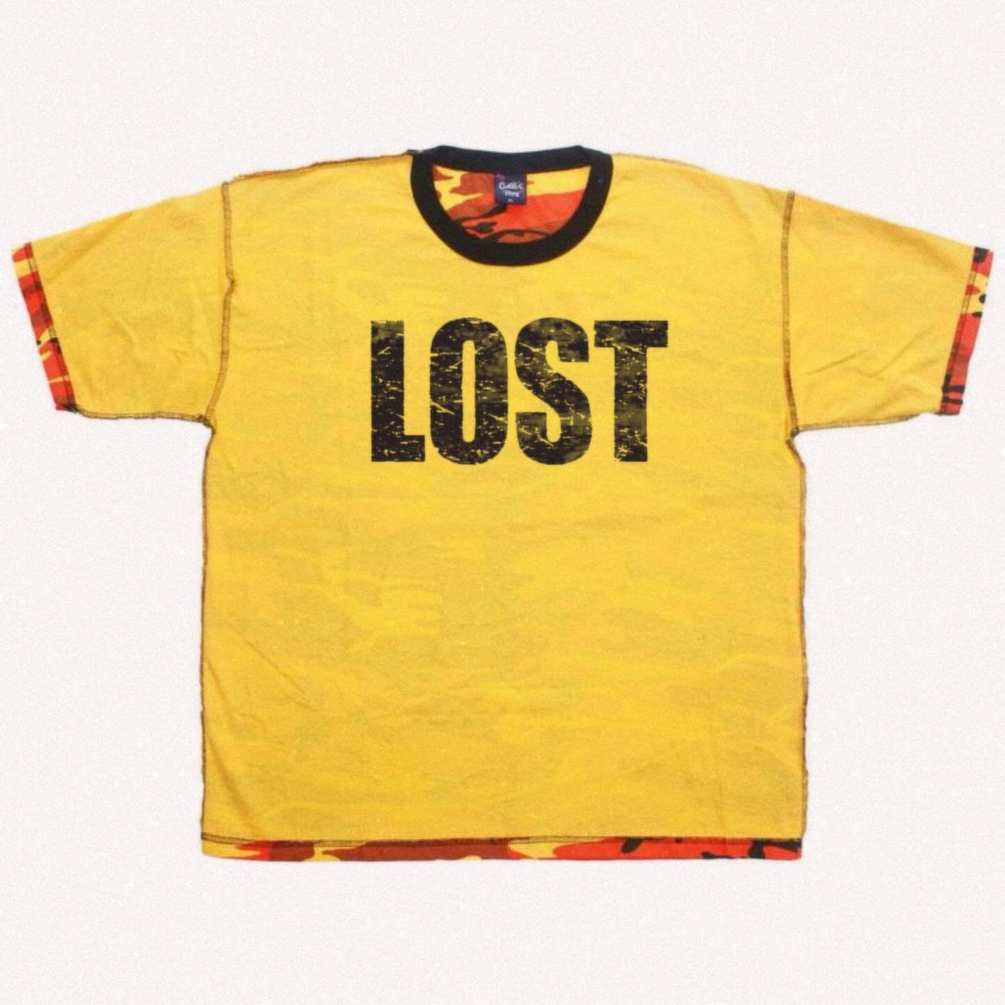 METAMODERN Design Studio -

&lsquo;LOST (2004) in Translation&rsquo; Reverse Camo T-shirt