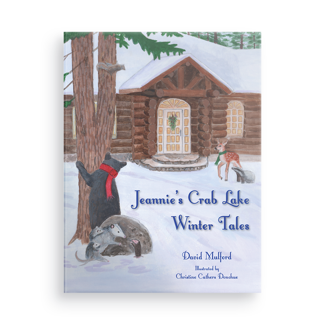 Jeannie's Crab Lake Winter Tales