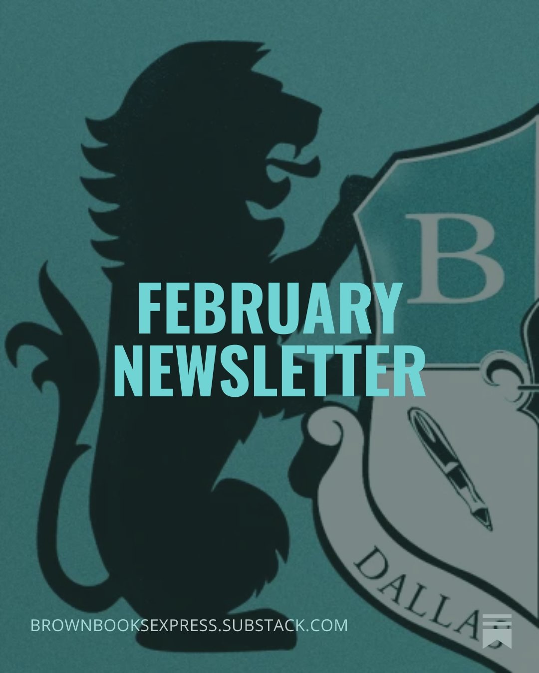 ✨ February Edition of Brown Books Express

Welcome to your monthly inside look at the world of Brown Books Publishing Group. Written with you in mind, author, this newsletter pulls back the curtain on publishing with insights from our team, practical