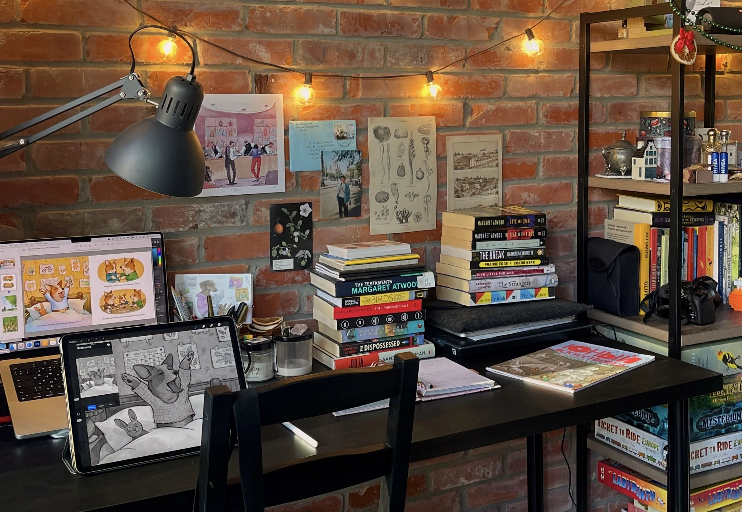 Inside the Studio with Illustrator Masha Sudovykh