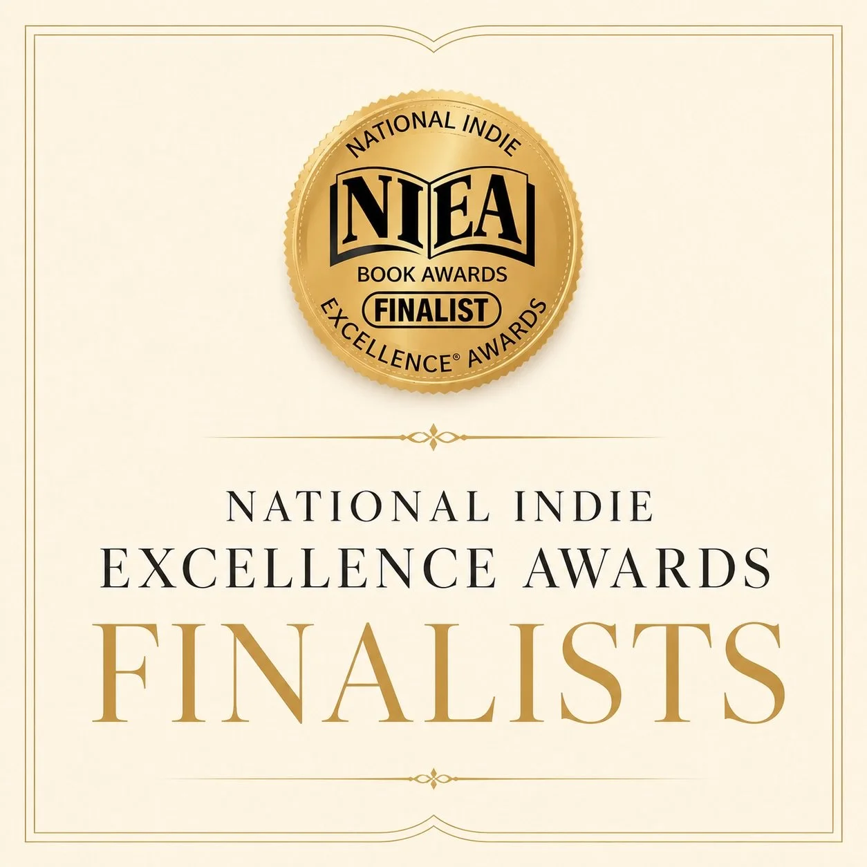 We&rsquo;re thrilled to share that three of our books have been recognized as finalists in the National Indie Excellence Awards.

✨ The Captain&rsquo;s Cook&nbsp;&mdash; Women&rsquo;s Fiction
✨ The Illusory Bargain&nbsp;&mdash; Political
✨ Radiant Lo