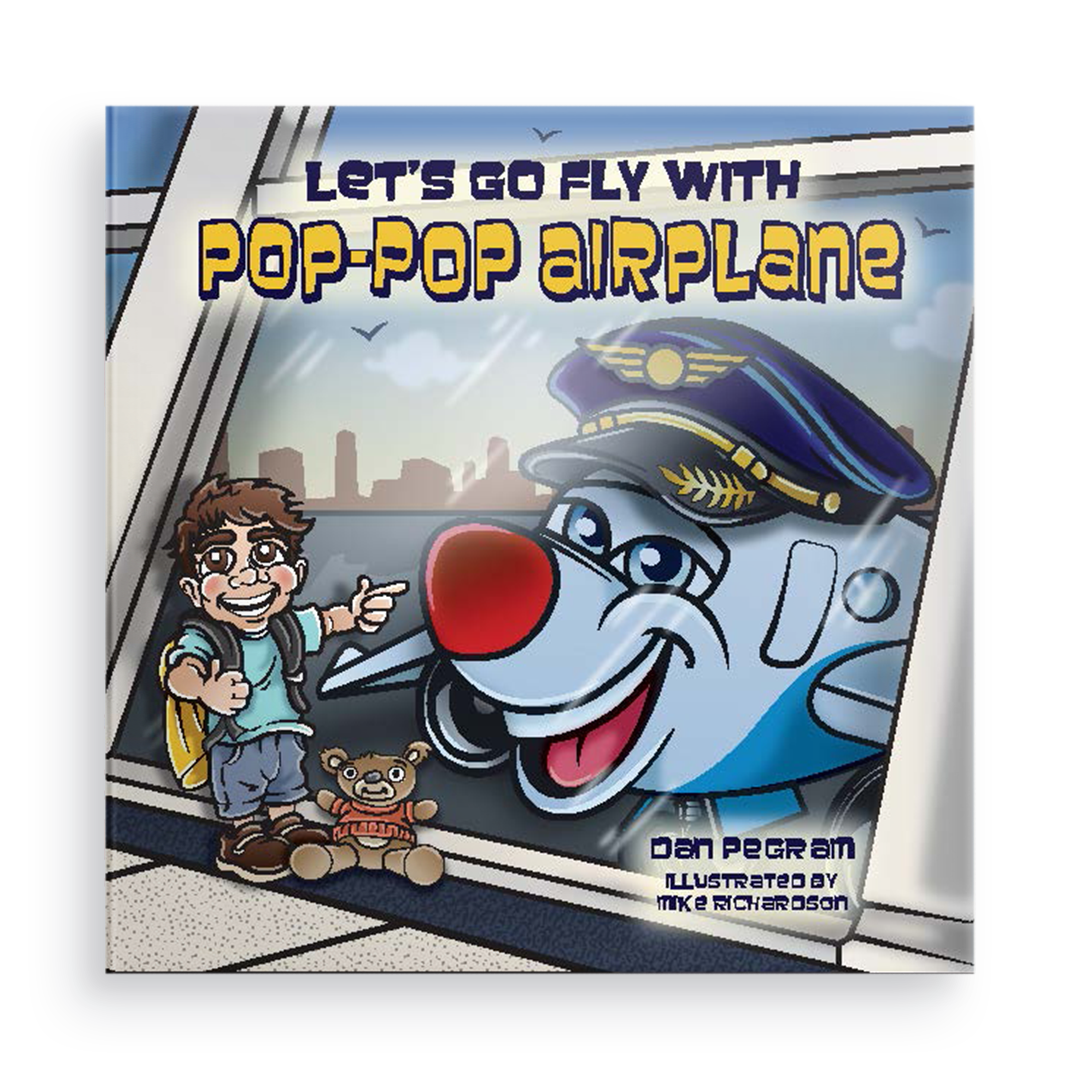 Let's Go Fly With Pop-Pop Airplane