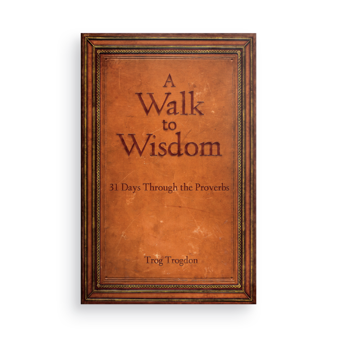 A Walk to Wisdom:  31 Days Through the Proverbs