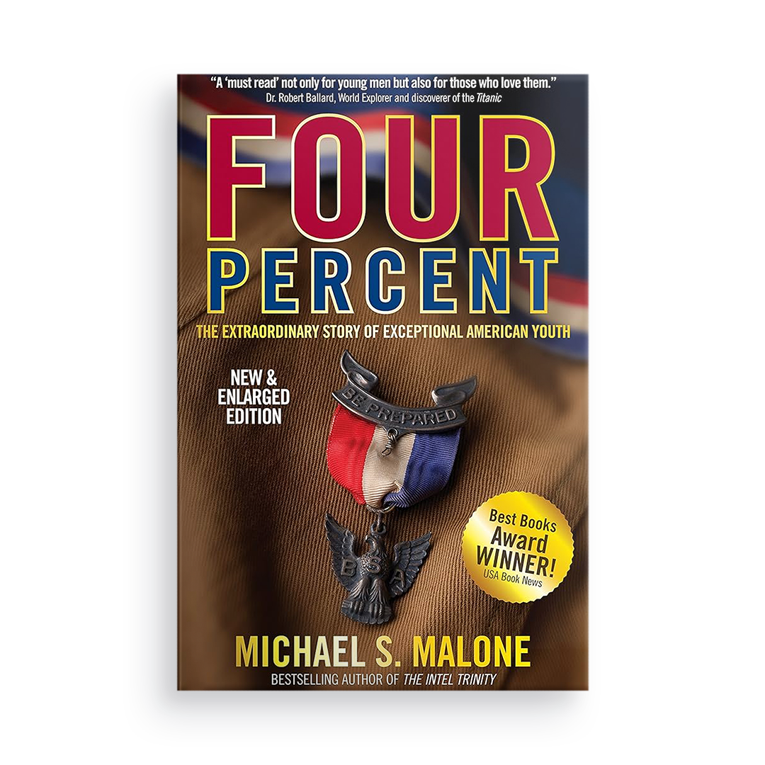 Four Percent:  The Extraordinary Story of Exceptional American Youth   (2nd Edition)