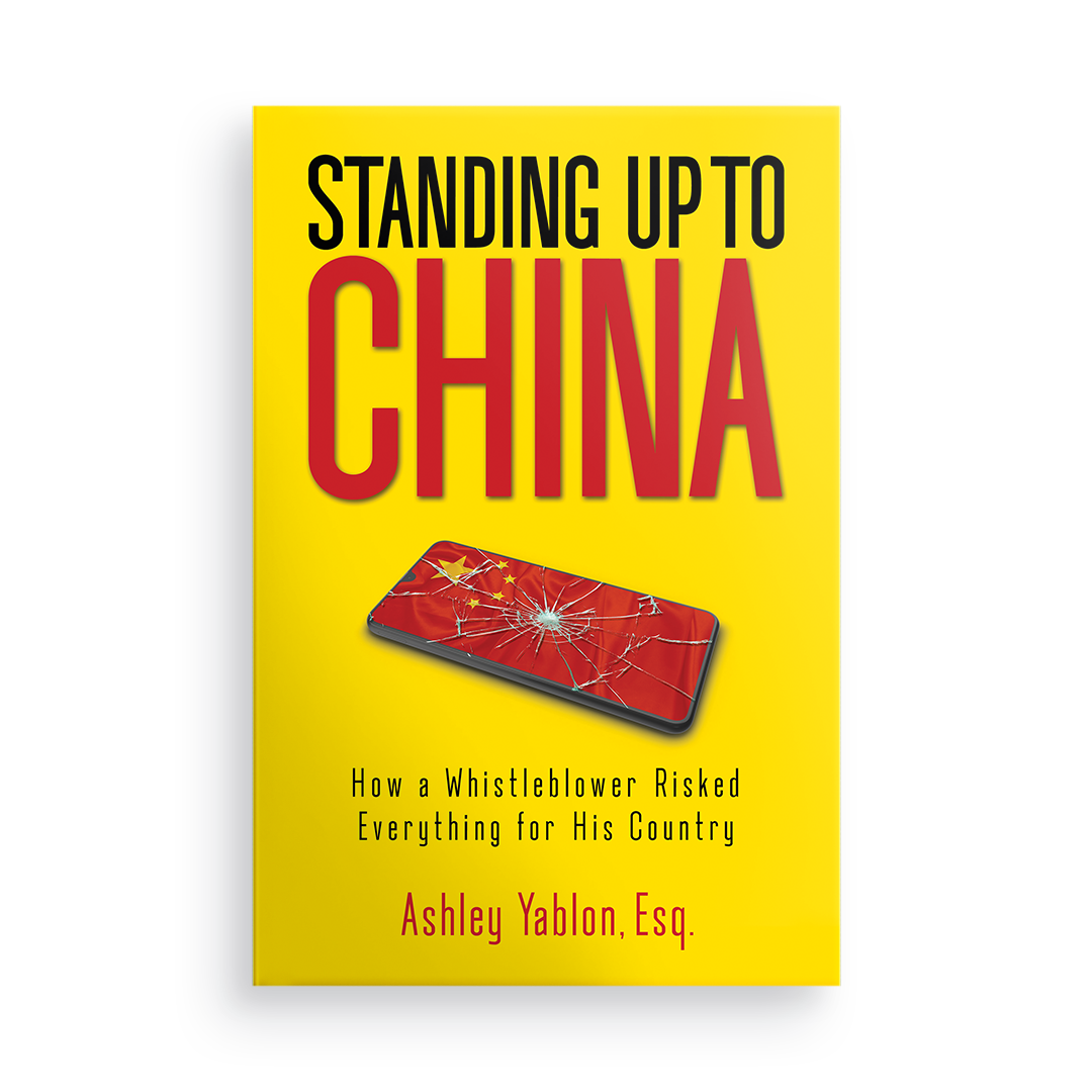 Standing Up To China:  How a Whistleblower Risked Everything For His Country