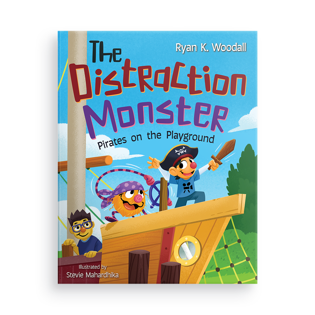 The Distraction Monster: Pirates on the Playground