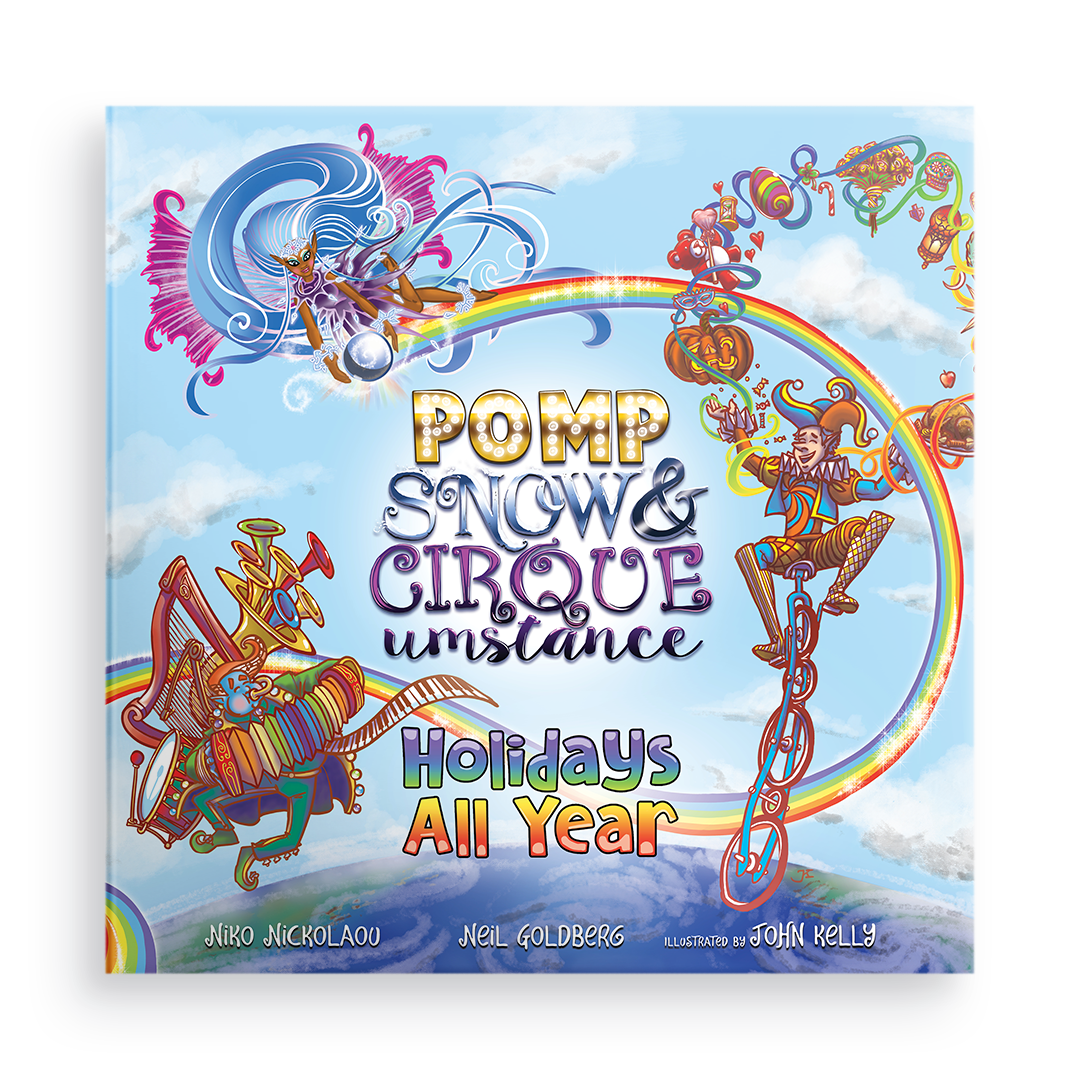 Holidays All Year with Pomp, Snow, and Cirqueumstance