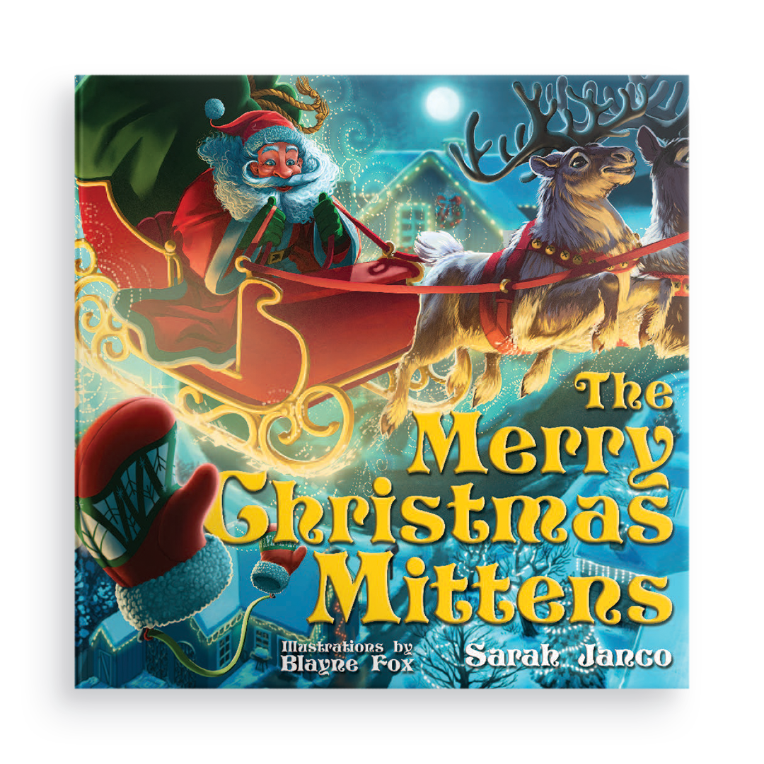 The Merry Christmas Mittens