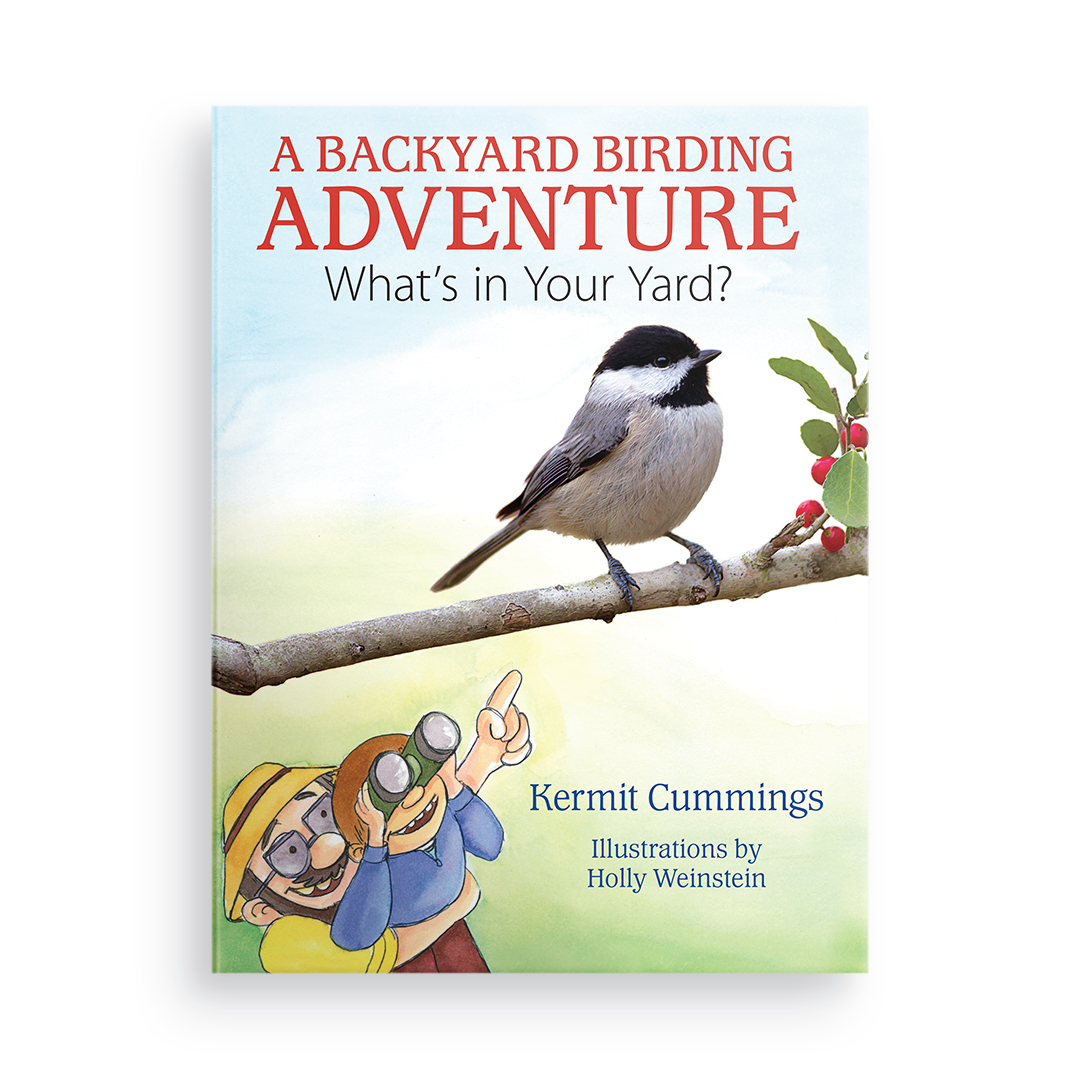 A Backyard Birding Adventure:  What's in Your Yard?