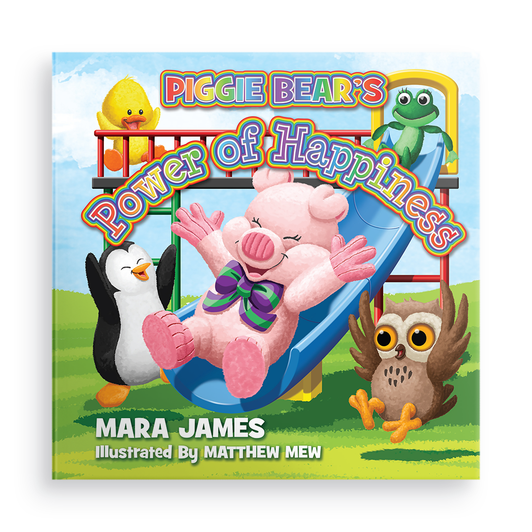 Piggie Bear's Power of Happiness
