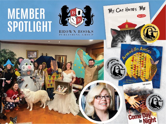 A “30-Year Overnight Success” – Brown Books’ Journey to Becoming a PW Fast-Growing Indie Publisher