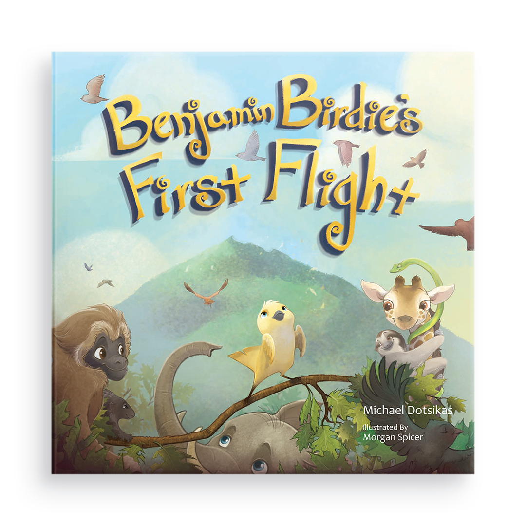 Benjamin Birdie's First Flight