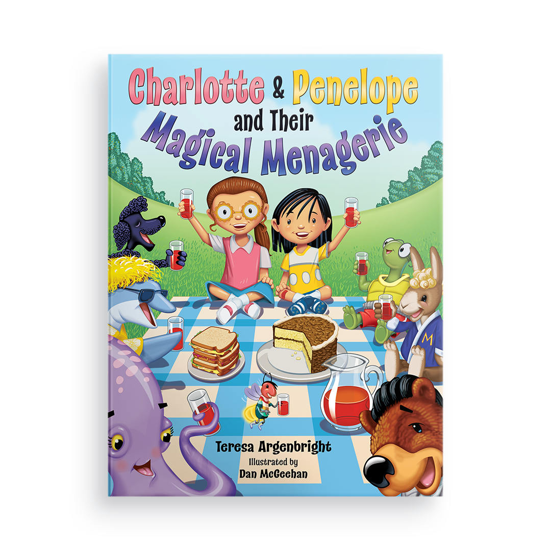 Charlotte and Penelope and Their Magical Menagerie