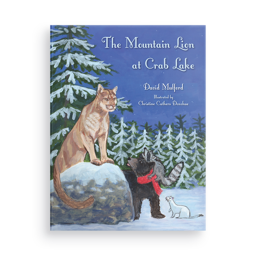 The Mountain Lion at Crab Lake