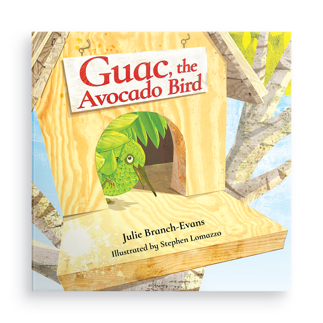 Guac, the Avocado Bird