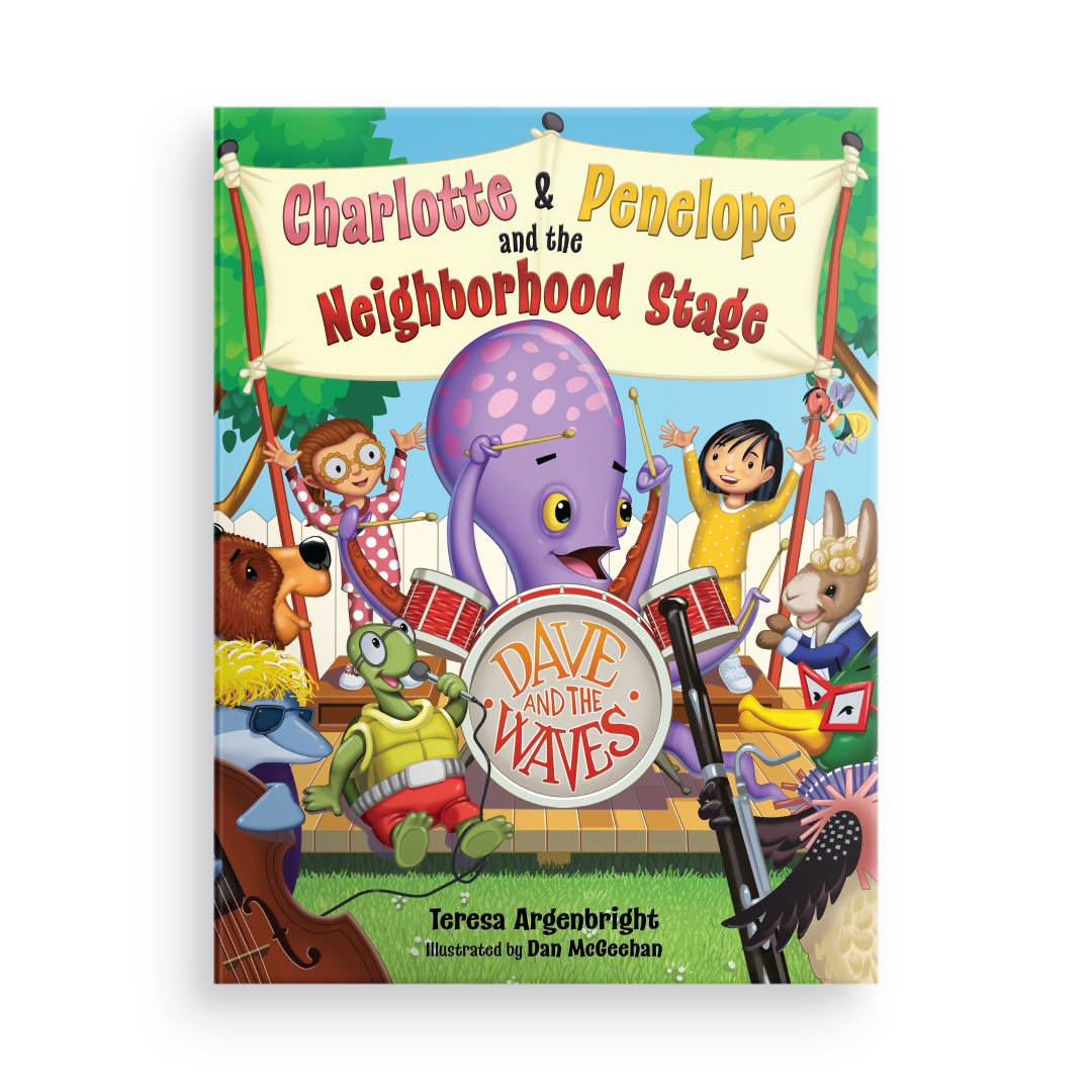 Charlotte and Penelope and the Neighborhood Stage