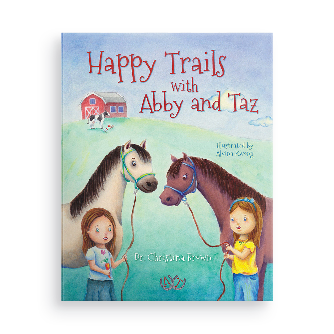 Happy Trails with Abby and Taz