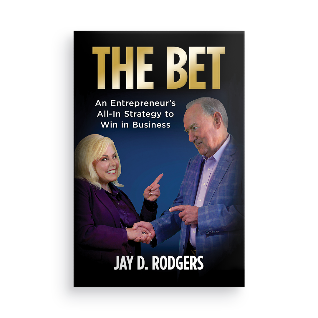 The Bet:  An Entrepreneur’s All-In Strategy to Win in Business