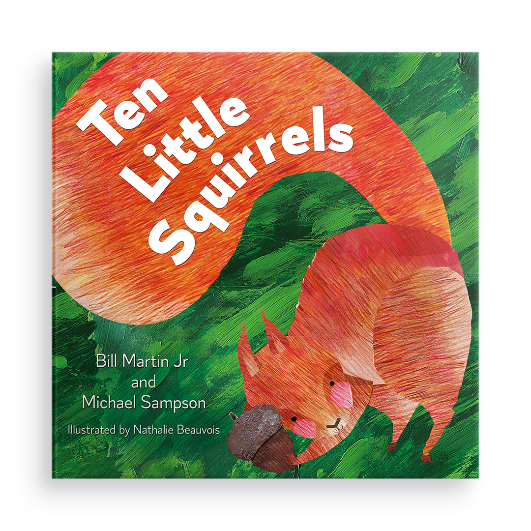 Ten Little Squirrels
