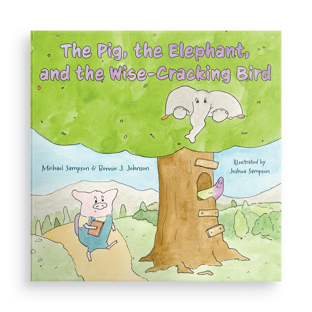 The Pig, the Elephant, and the Wise-Cracking Bird