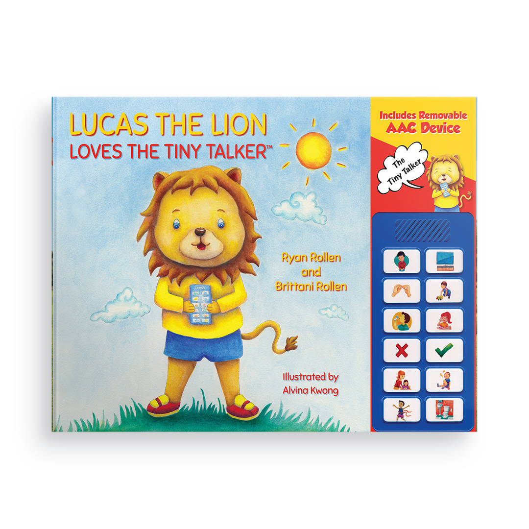 Lucas the Lion Loves the Tiny Talker™