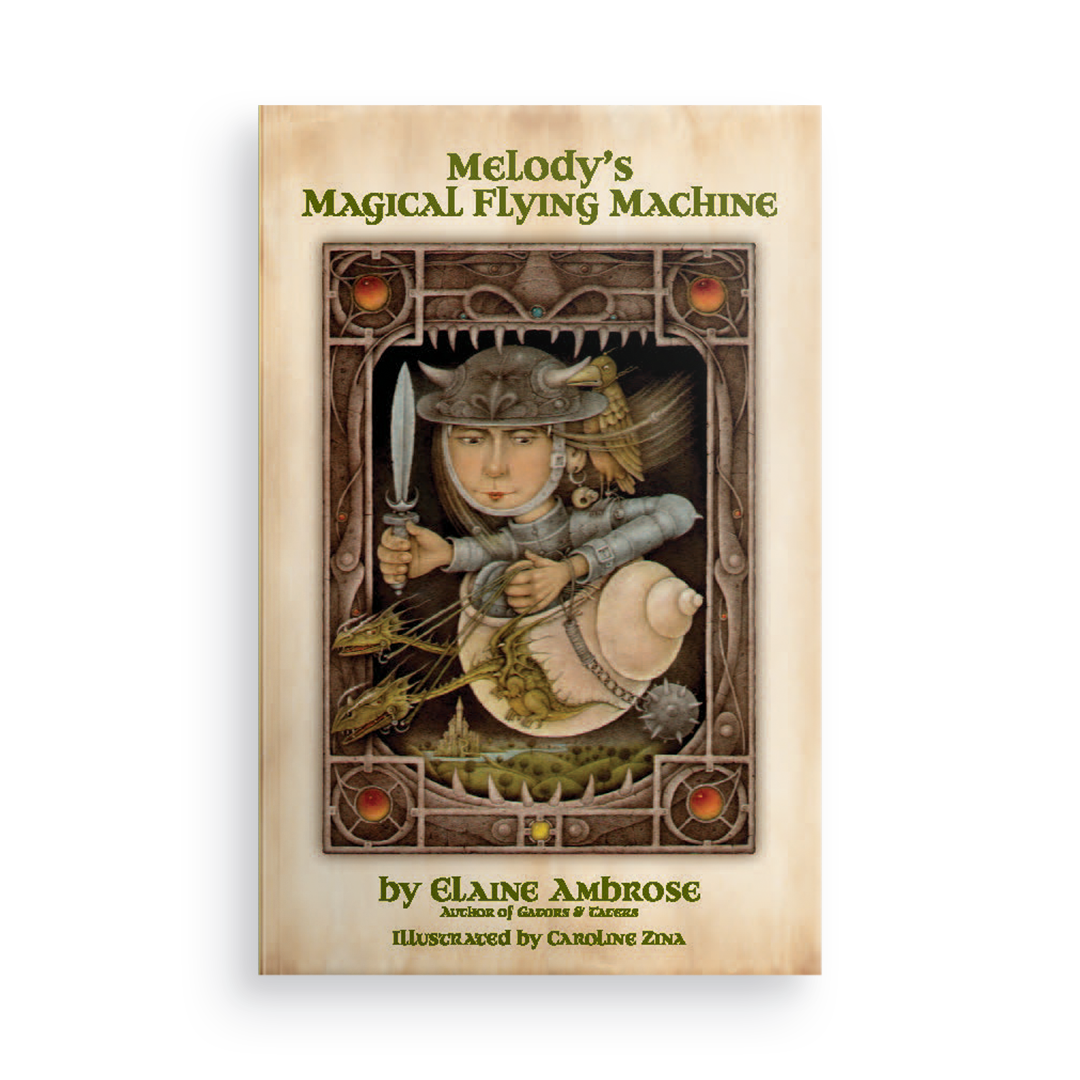 Melody's Magical Flying Machine