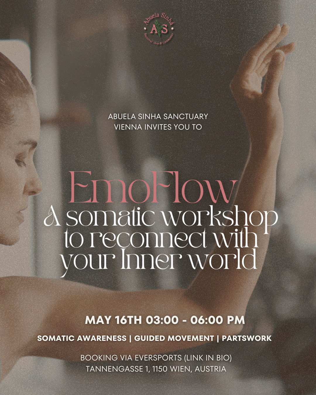 EmoFlow - A somatic workshop to reconnect with your Inner world
