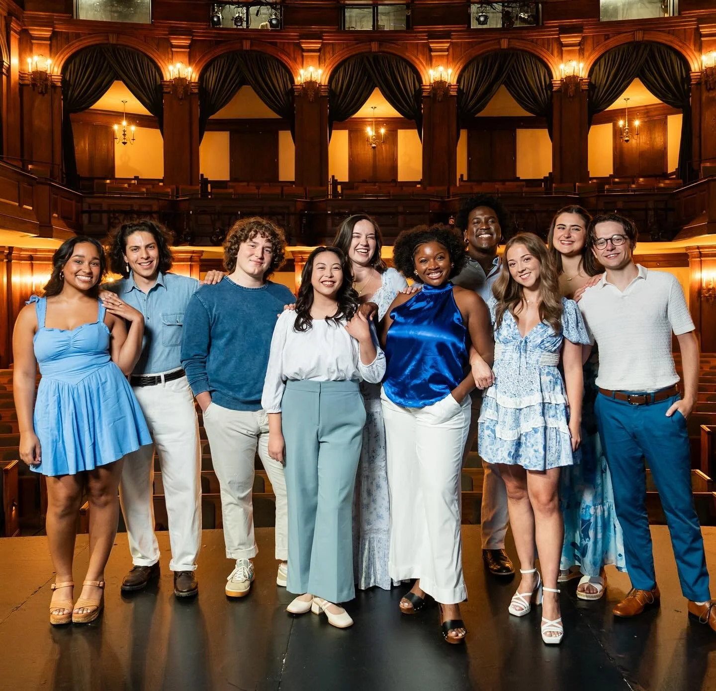 Huge BELLO from the RAs of the 48th Season here at @charlestonstage !!!

Snuck out of the Midwest with bestie and roomie @kaileiannhinton !!

Thank you to Reese Moore Photography for the photos!! @reesemoorephotography