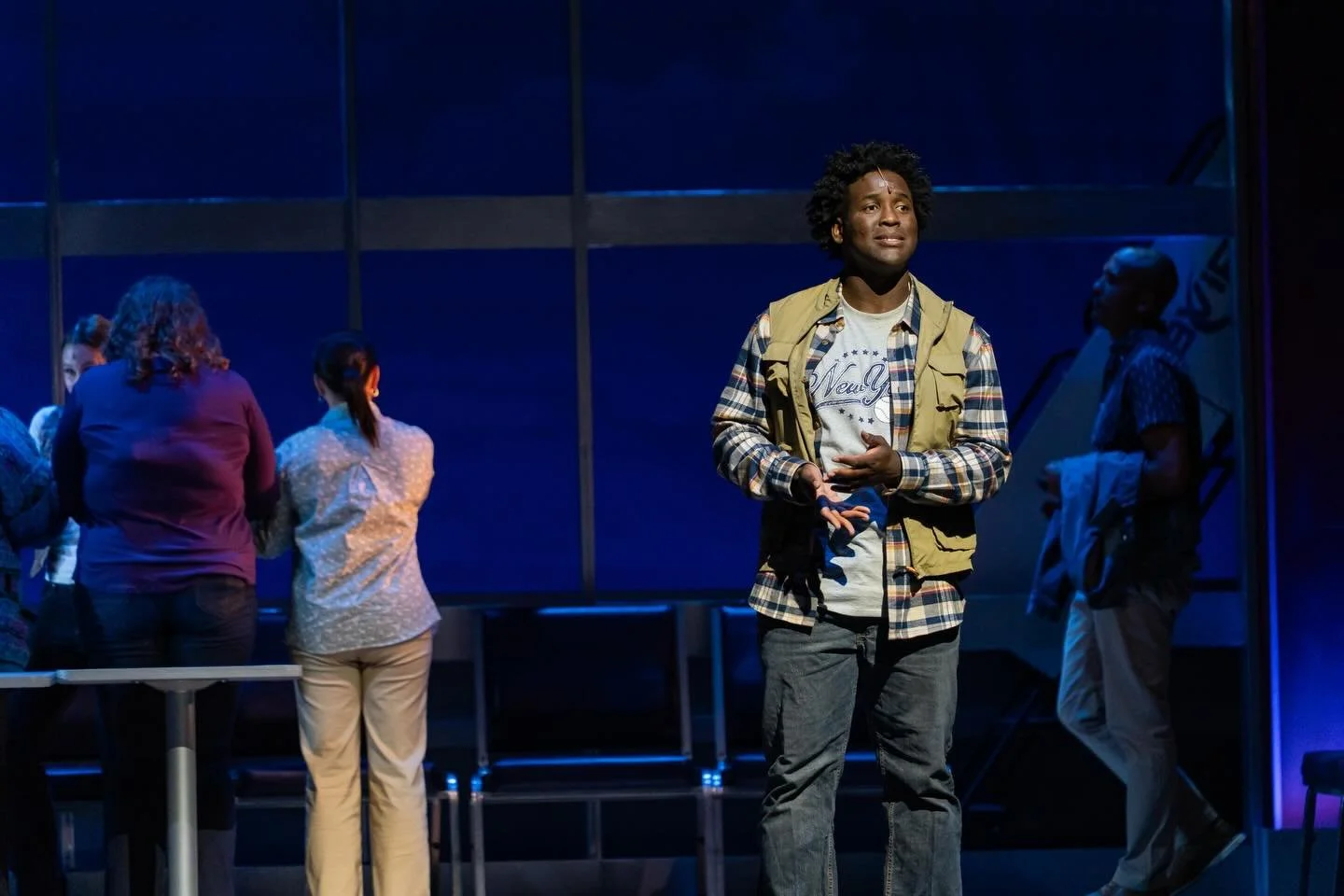 Thank you to @charlestonstage for giving me the chance to work, learn and grow this past year.  This year reminded me that the work that we do is important and how much fun the process can be.