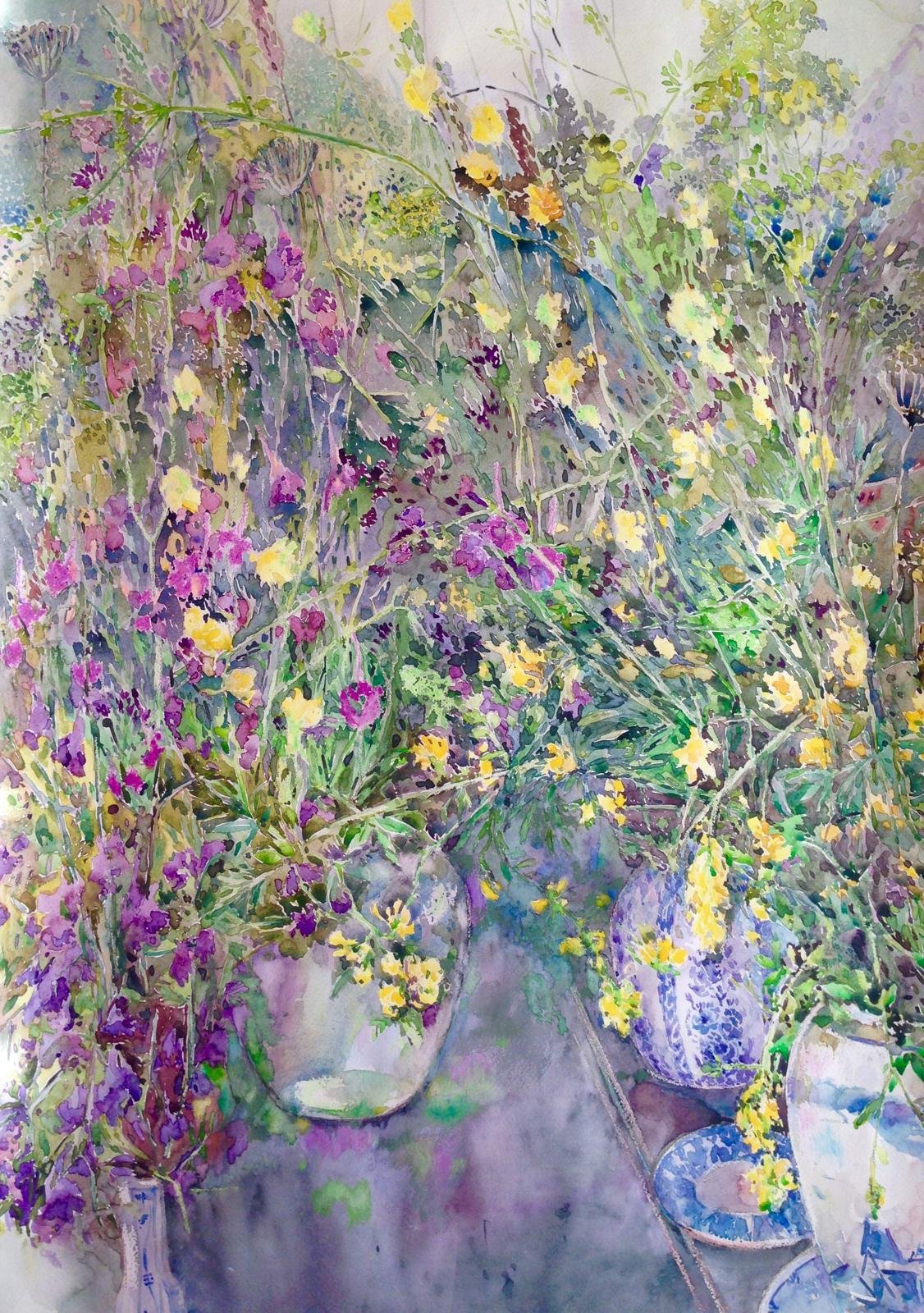 Summer bouquets