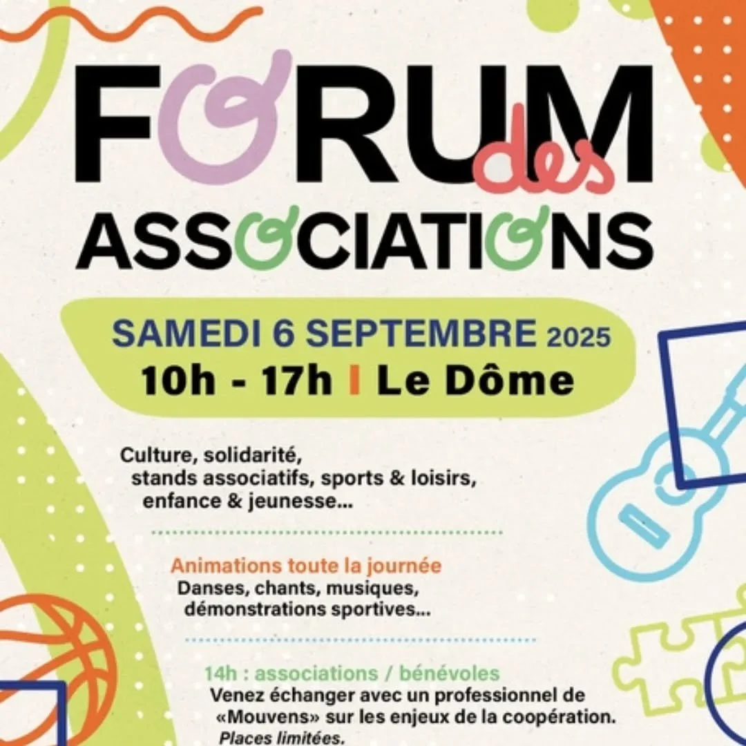 Nous vous y attendons 📷
Renseignements rencontre