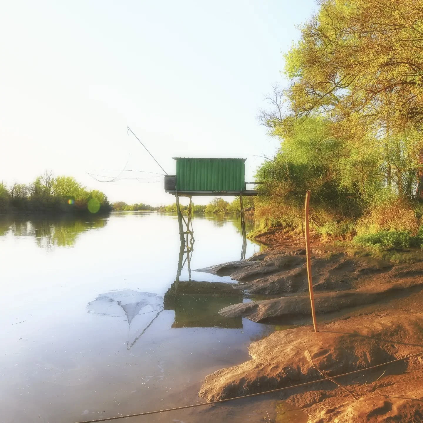 Carrelet par Bruno Cuggia