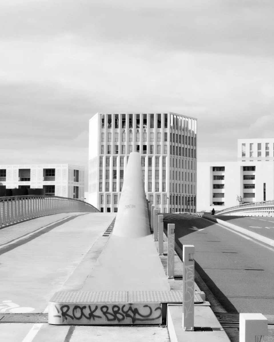 Quartier Belcier par @samuelgenevois 📸