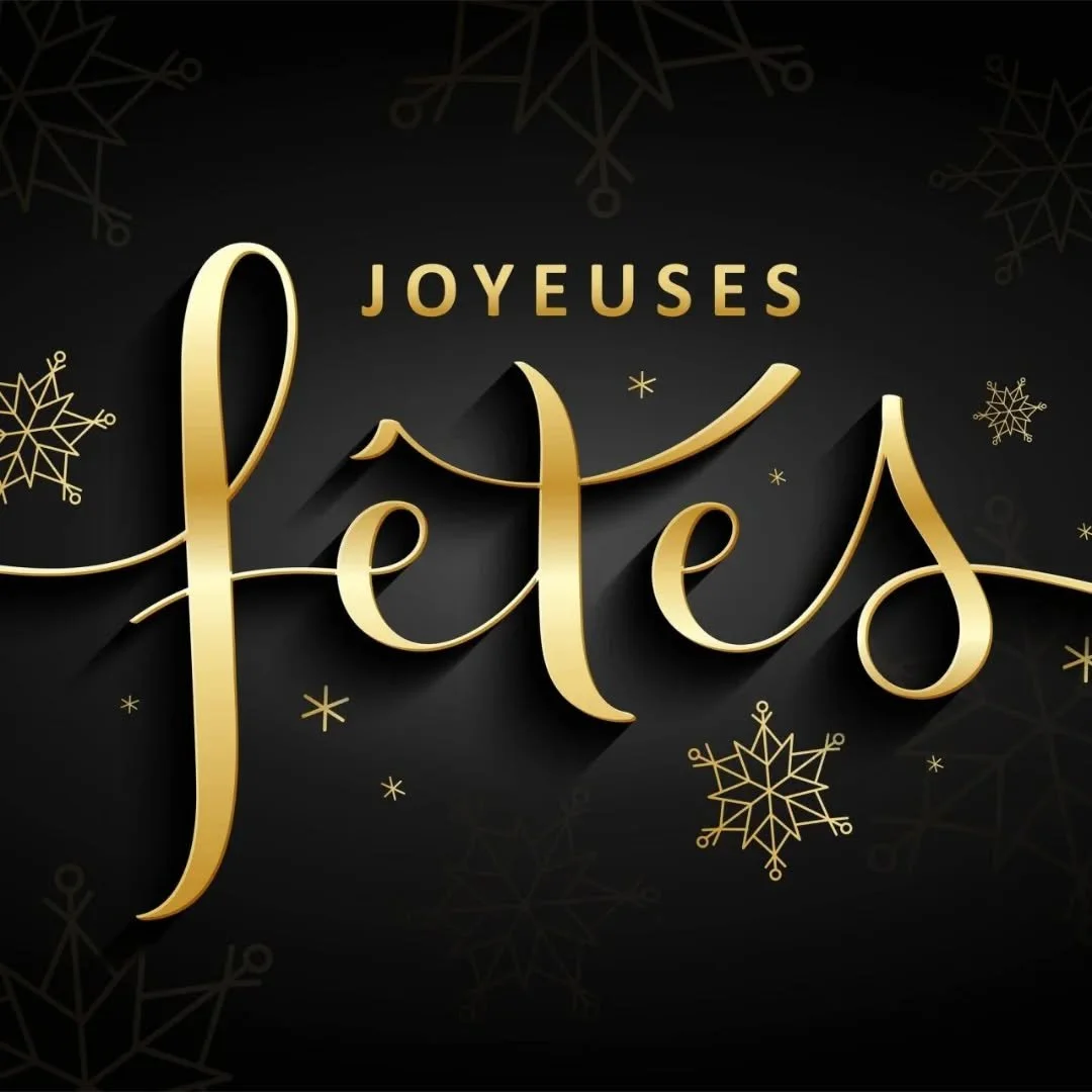 Nous vous disons &agrave; l'ann&eacute;e prochaine.
😘😘😘😘