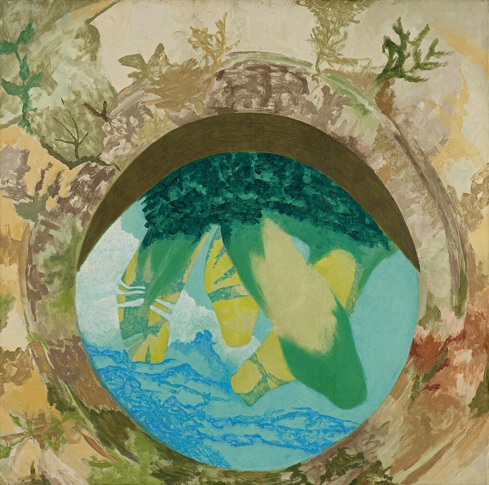 Looking into a hole in the ground with painter, poet and physician Gieve Patel