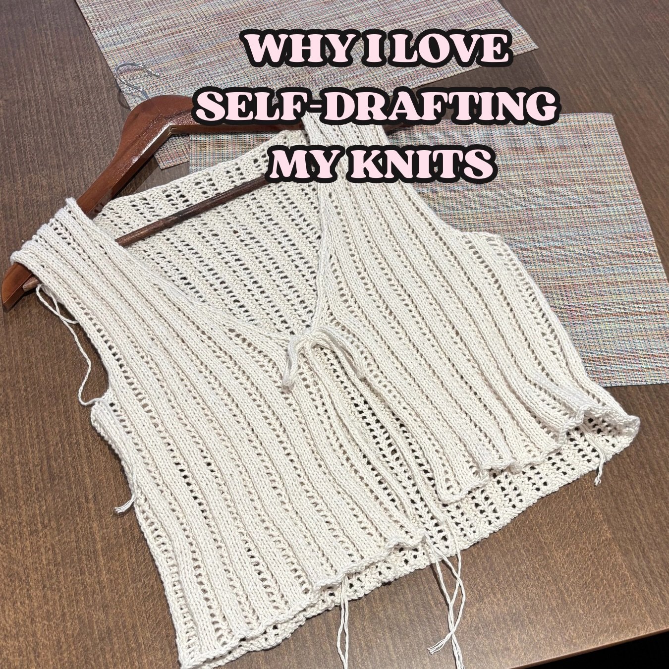 Why I love to make my own patterns instead of following a lot of other people&rsquo;s designs&hellip; 

Since I&rsquo;ve had to many requests, I&rsquo;m going to be making a longer format video series on YouTube explaining everything I know about sel