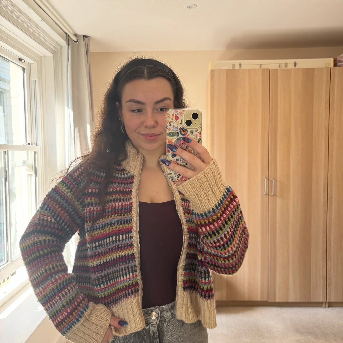 Honestly thank you so much for the ongoing support of my &lsquo;scapbook zipper jacket&rsquo; - since I&rsquo;ve had a few people ask the pattern test is due to end on the 15th June and the final pattern should hopefully be released that week if all 