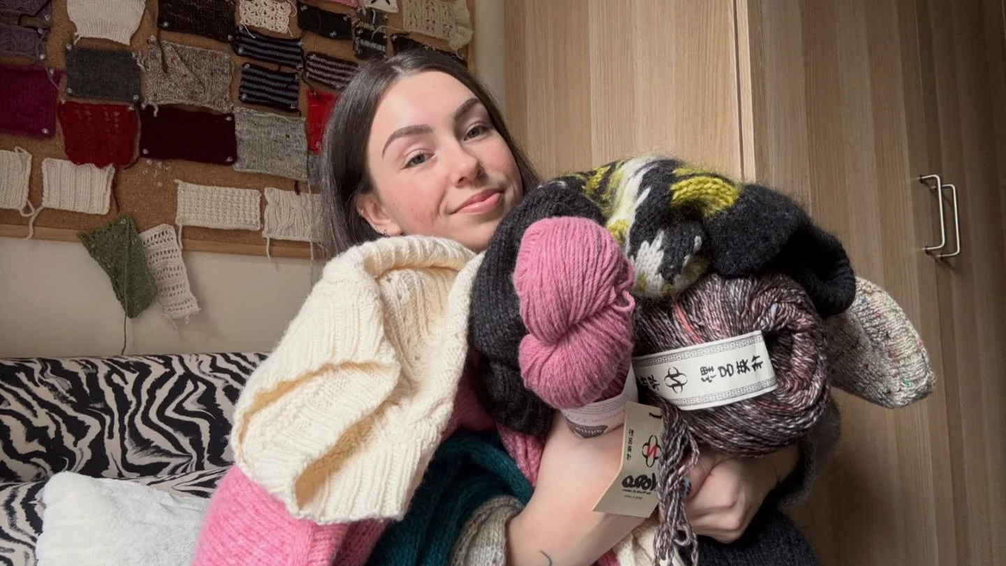 Luv yarn 💞💞

I recently uploaded a video on my YouTube channel chatting all about my favs, my dislikes, things I wanna try 🫶🏻 check it out over there if you&rsquo;re interested and let me know what ones you think I should have on my radar as well
