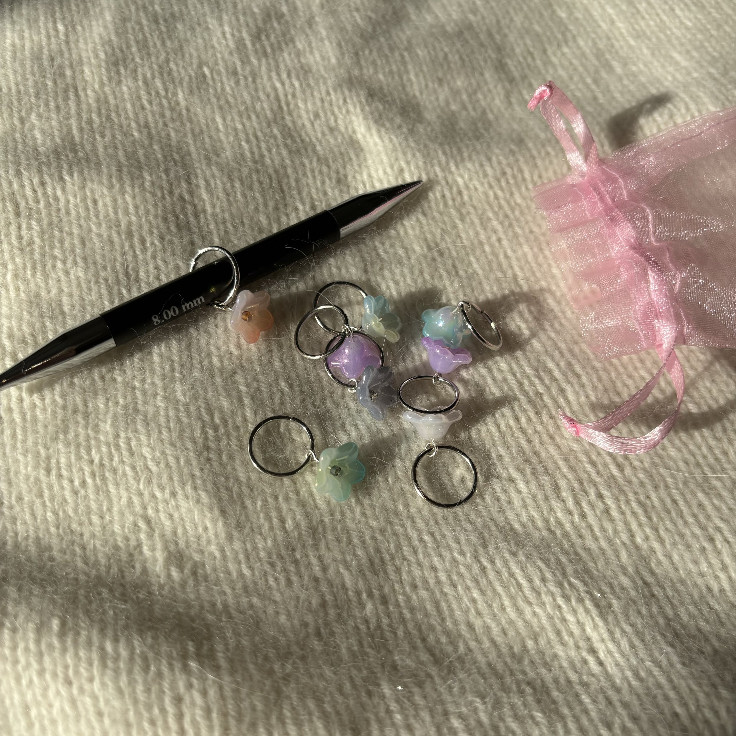 large stitch marker (set of 8)