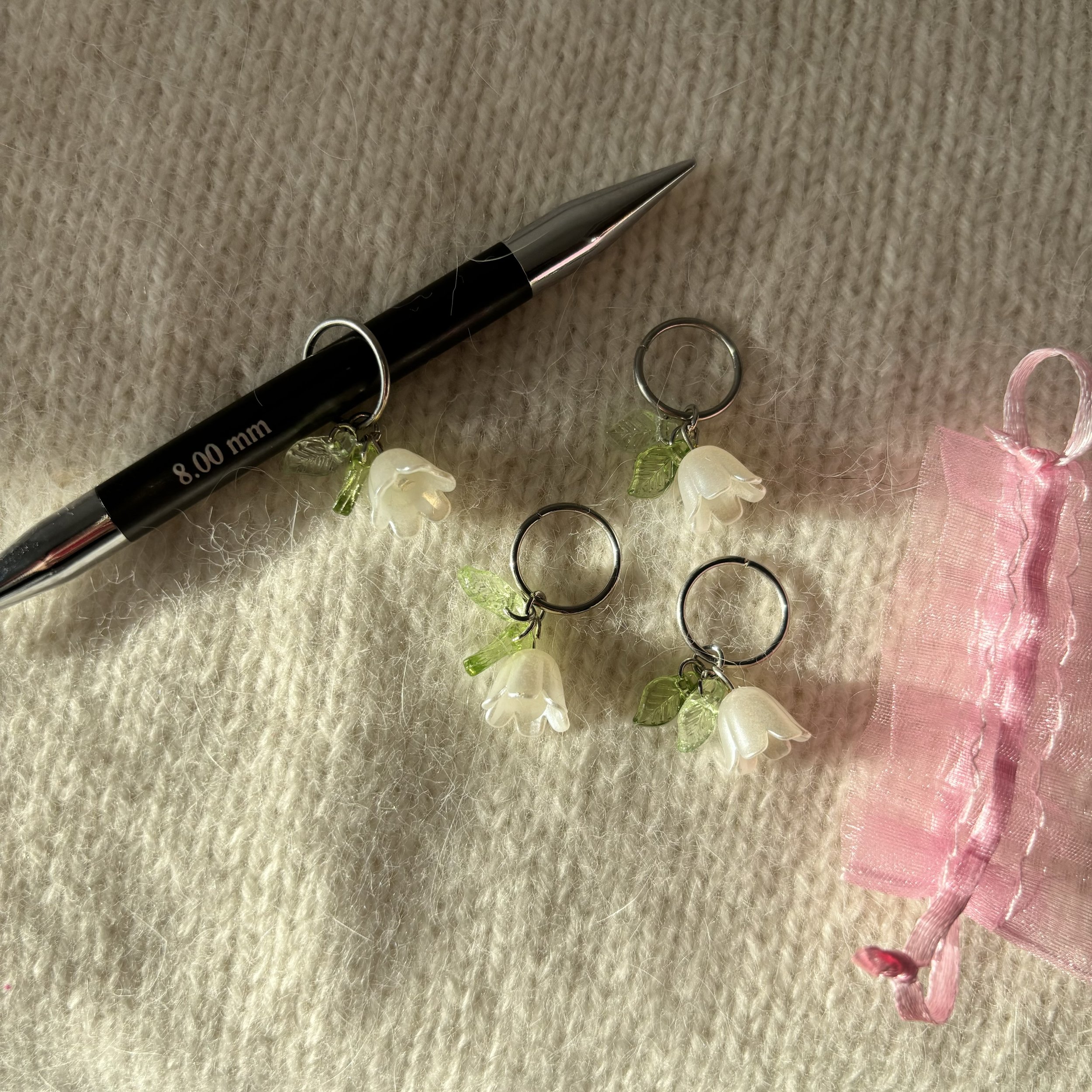 large stitch marker (set of 8)