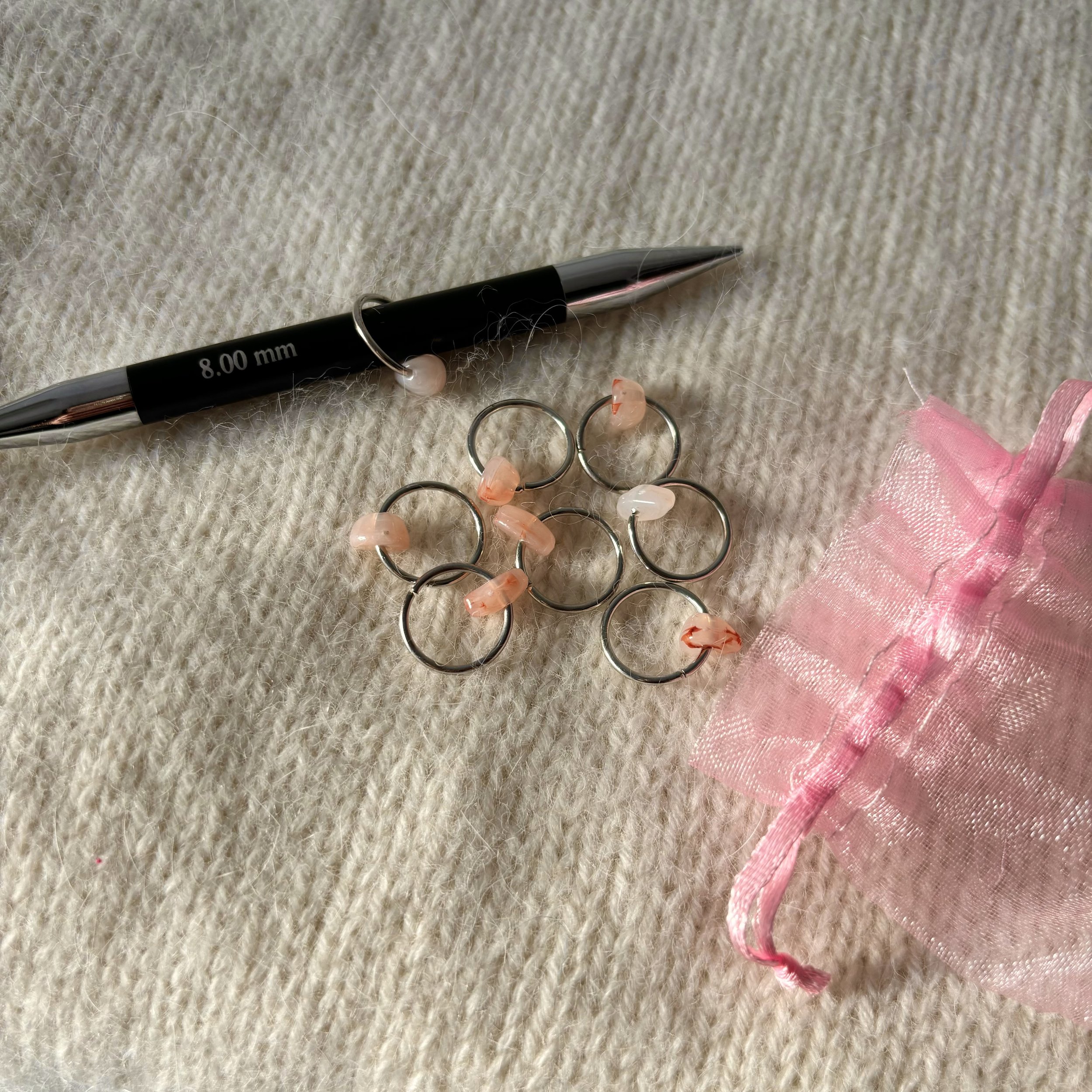 large stitch marker (set of 8)